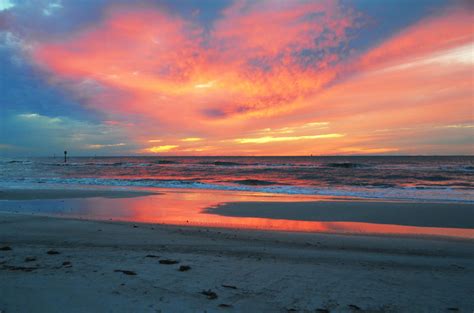 Florida Sunset Sunset Beautiful Beach Sunset Beach Sunset