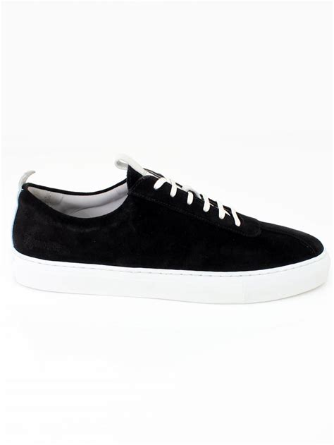 Grenson Sneaker 1 In Black Northern Threads