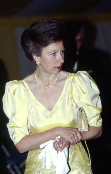 Discover more posts about young princess anne. Princess Anne Attending The Worcestershire Young Farmers' Golden Jubilee Ball | Princess anne ...