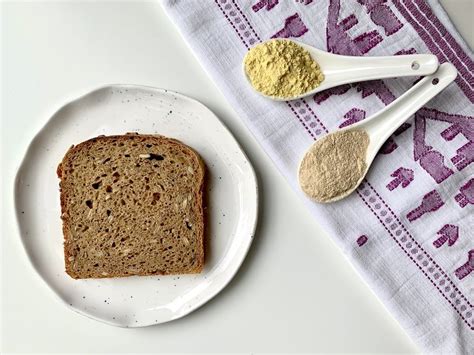 The bread flour is milled from a variety of hard wheat, which contains high levels of gluten. Protein-Rich Peasemeal Bread Recipe | The Bread She Bakes