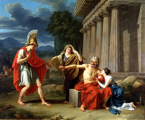 Oedipus The Story Of The Tragic Greek Hero Symbol Sage