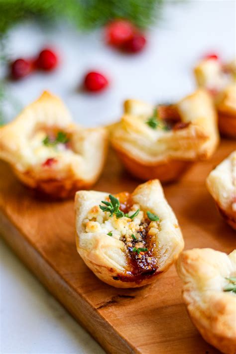 Easy Puff Pastry Appetizer With Goat Cheese Modern Glam