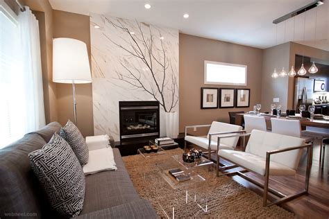 Modern Living Room Calgary Best Interior Design 24 Full