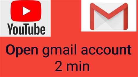 How To Open Gmail Account In 2 Min For Many Purpose Youtube