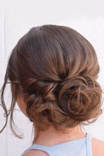 Elegant updo for thin hair updos for thin hair are very helpful in adding volume and elegance to otherwise unimpressive tresses. 30 Best Ideas Of Wedding Hairstyles For Thin Hair ...