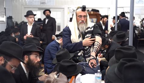 Thousands Of Rabbis Gathered In Queens In Prayer For Israel And The