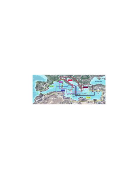 Cartografia Garmin Bluechart G3 Vision Regular Area Modello 5628441 Ref