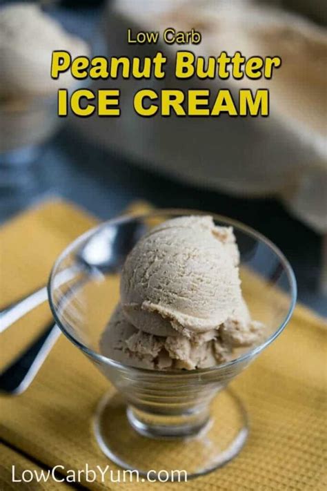 Prepare the ice cream base. Peanut Butter Low Carb Ice Cream Recipe | Low Carb Yum