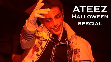 Ateez Halloween Special Edit 』 Youtube