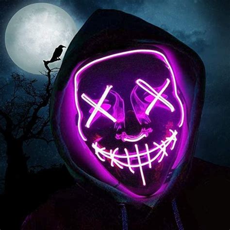 Purple Led Purge Mask Purge Mask