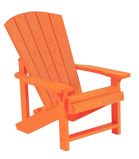 Shop for adirondack chair online at target. Generations Orange Kids Adirondack Chair from CR Plastic ...