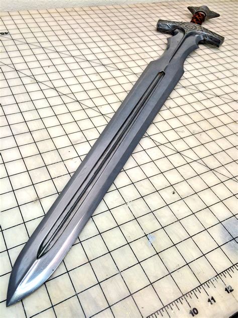 Skyrim Steel Sword Resin Kit Soloroboto Industries