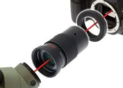 Kowa Digiscoping Adapter für Reflexkamera TSN PZ 680 1000 Raig