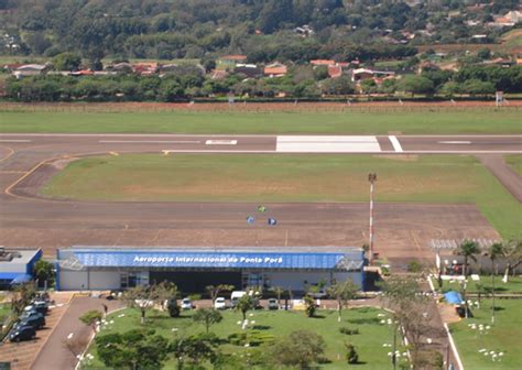 Aeroporto na fronteira com o Paraguai recebe certificação operacional