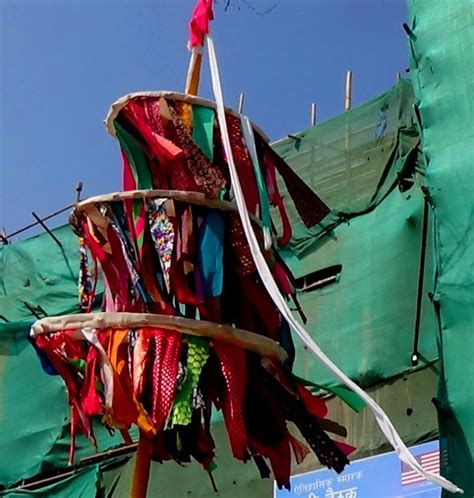 Nepal Festival Holi Phagu Purnima Life Of Us