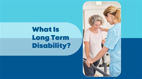 What Is Long Term Disability Grants For Medical