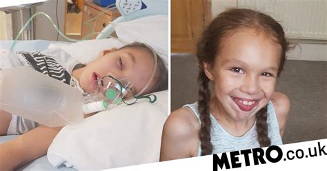 Girl 9 Who Suffered Up To 300 Seizures A Day Is Home After Cannabis Treatment Metro News