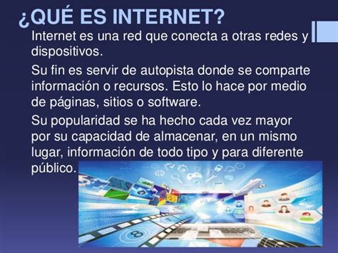 Qué Es Internet