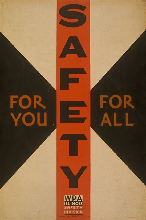 Vintage Safety Poster Free Stock Photo Public Domain Pictures 4575