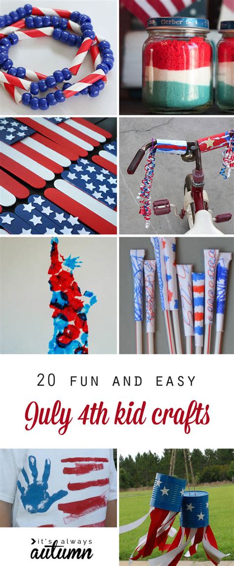 Independence Day Crafts For Preschoolers