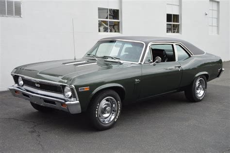 Many different rpo sheetmetal choices. 1969 Chevrolet Nova Super Sport for sale #63850 | MCG