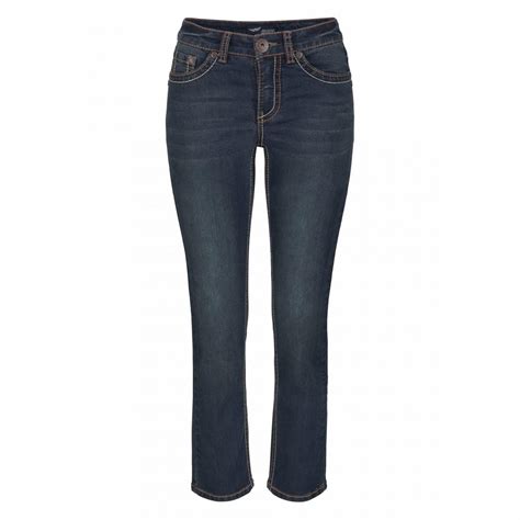 Jeans femme | jean longueur cheville black | comma. Jean 7/8 femme Arizona - Bleu | 3 SUISSES