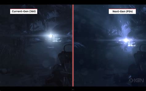 Call Of Duty Ghosts Ps3360 Vs Ps4 Graphical Comparison Akt