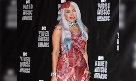 At the 2010 mtv video music awards, american singer lady gaga wore a dress made of raw beef, which was commonly referred to by the media as the meat dress. Was Lady Gaga's infamous 'meat dress' made with real meat ...