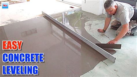 FAST Concrete Leveling Results WITHOUT Primer YouTube