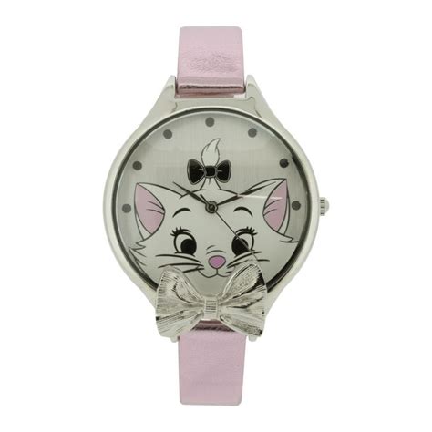 Shop for enchanted disney engagement rings. jcpenney - Disney The Aristocats Marie Pink Strap Watch ...