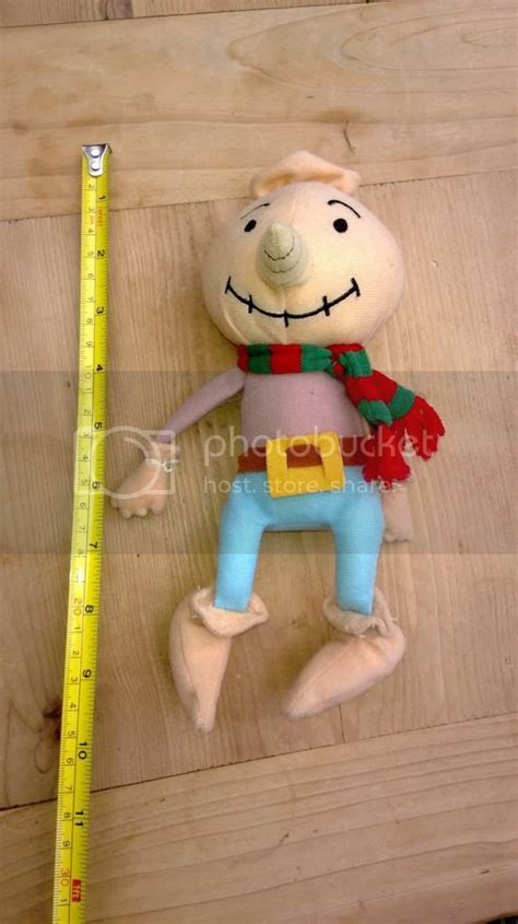 Spud The Scarecrow Bob The Builder Official 8 Inch Plush Toy Good