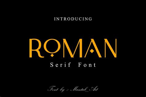 15 Best Roman Fonts Ttf And Otf Download Graphic Cloud