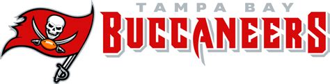 Tampa Bay Buccaneers Wordmark Logo National Football League Nfl