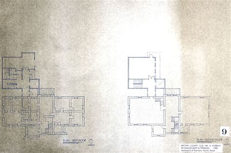 Museum Architectural Plans Page 9