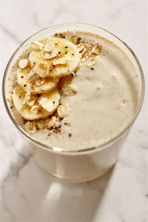 How To Make Banana And Oat Smoothie