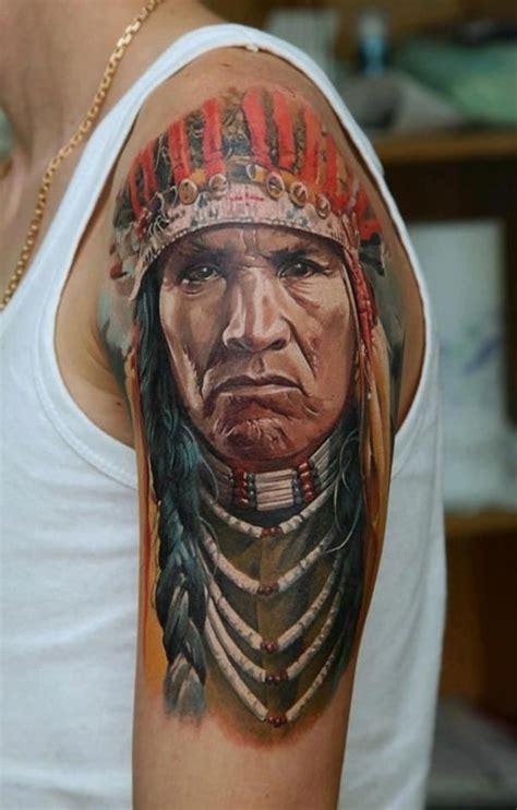 113 Mesmerizing Native American Tattoos And Guide