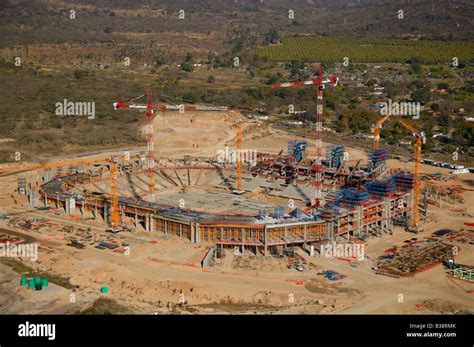 Mbombela Stadium South Africa Aerial Hi Res Stock Photography And