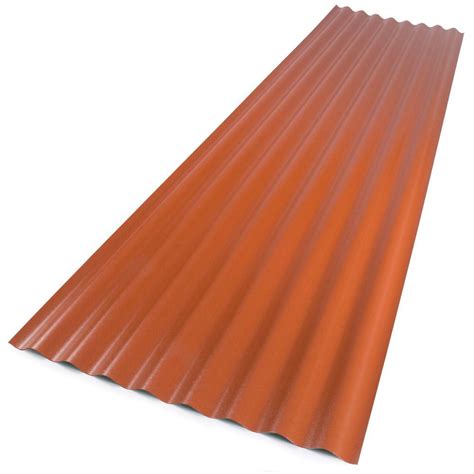 Palruf 26 In X 8 Ft White Pvc Roof Panel 101336 The Home Depot