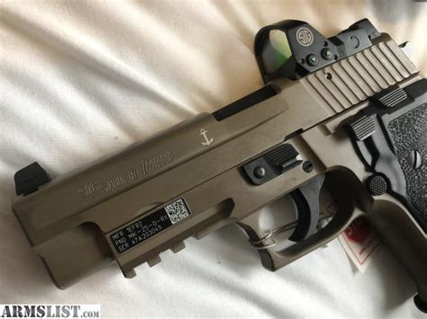 Armslist For Sale Sig Sauer Navy Seal Mk25 P236 Navy