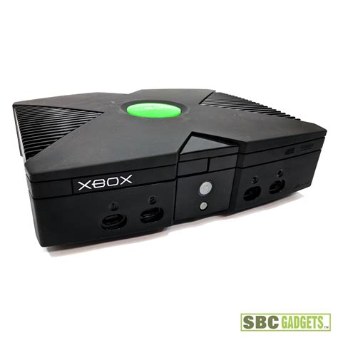 Original As Is Microsoft Xbox Video Game Console Powers On Ebay