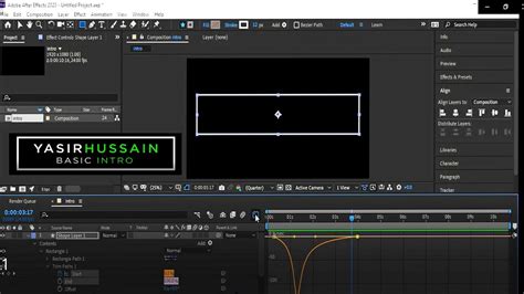 Learn how to animate text in after effects and create smooth typography in your videos! How to create a Intro in Adobe After Effects animation ...