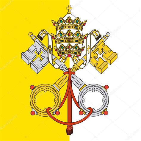 Sin coste para uso comercial sin necesidad de mencionar la fuente libre de derechos de autor. Vectorizado: escudo del vaticano | ciudad del Vaticano ...