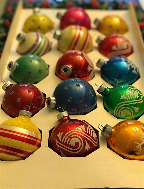 Vintage Large Christmas Balls