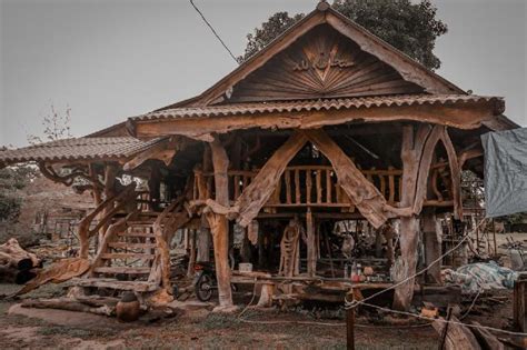 Idea perkarangan rumah air terjun perkarangan rumah rumah pokok. Klasik & Unik, Guna Pokok Berusia 300 Tahun, Lihat Reka ...