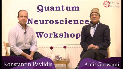 Quantum Neuroscience Youtube