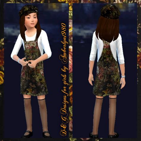 Outfits For Little Girls At Amberlyn Designs Sims 4 Updates