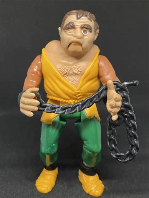 Vintage 1989 The Real Ghostbusters Quasimodo Hunchback Monster Action