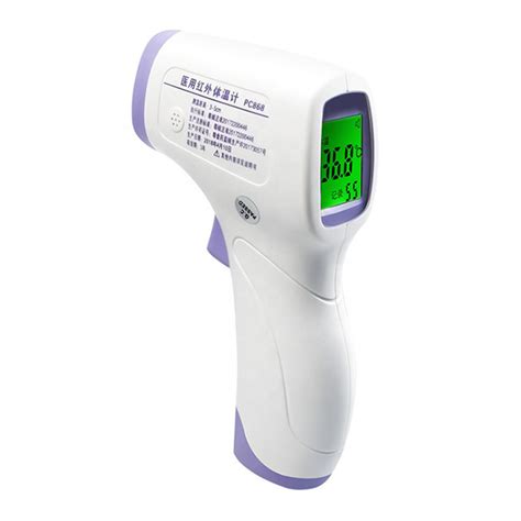 Digital Non Contact Ir Forehead Infrared Gun Thermometer For Adults