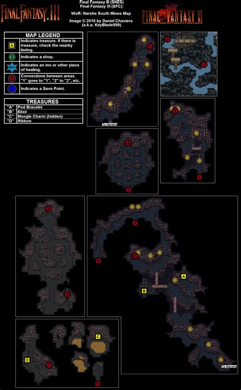 30 Ff6 World Of Ruin Map Online Map Around The World