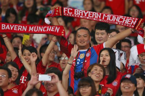 Bayern munich could have chinese partners to expand their presence in the eastern nation. Bayern Munich president targets future Chinese talent ...